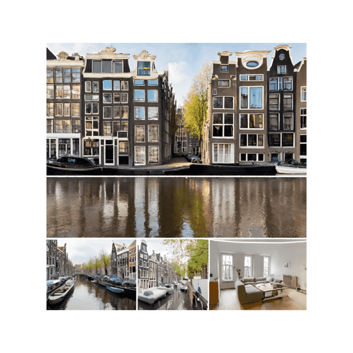 Amsterdam Tops List for Most Expensive Medium-Term Rental Homes in Europe