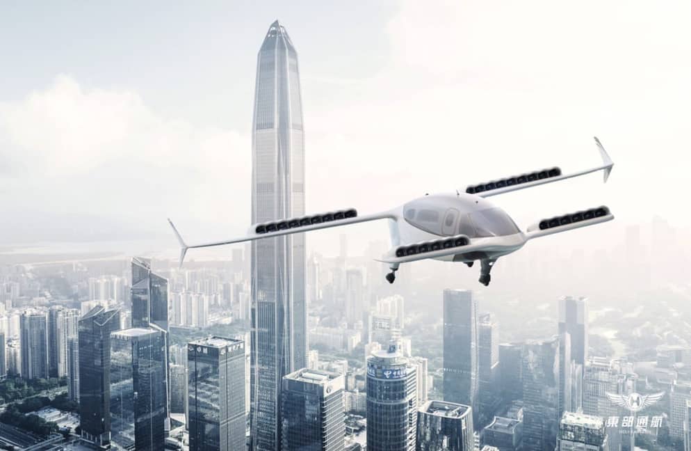 The World's First Electric Jet Taxi: Revolutionizing Urban Transportation