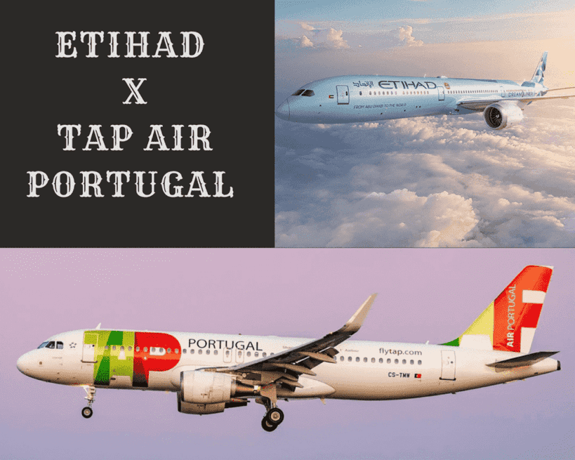 Etihad and TAP Air Portugal Forge Codeshare Agreement for New Destinations 