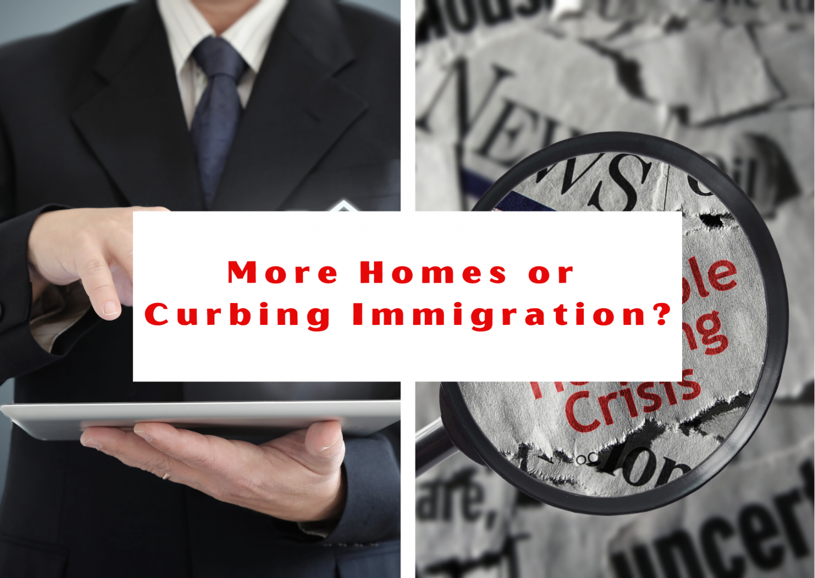 Housing Crisis in Canada: More Homes or Curbing Immigration?