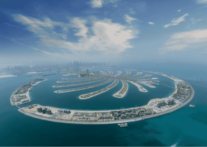 Luxury Real Estate Market in Dubai Soars: Spotlight on Palm Jebel Ali Villas