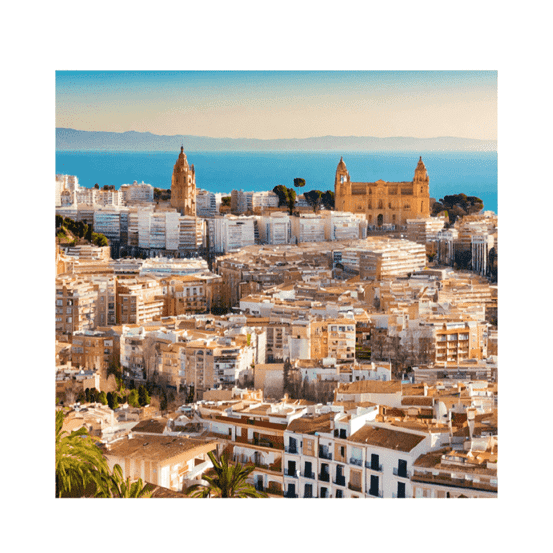 Malaga City Leads Spain's Hot Property Markets with 107% Price Increase