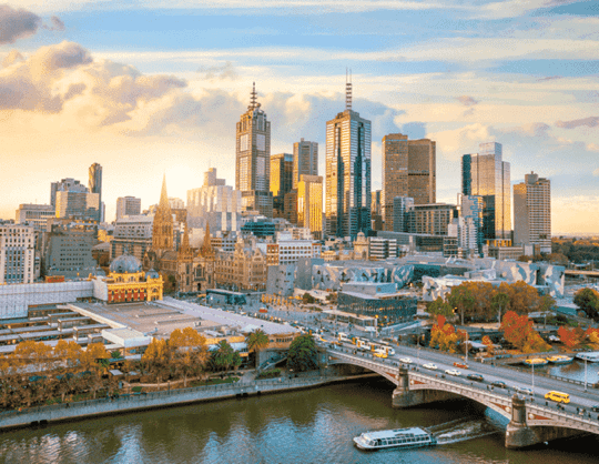  Melbourne Tops the List as the Premier Destination for Offshore Property Seekers in Australia | ogusyis 