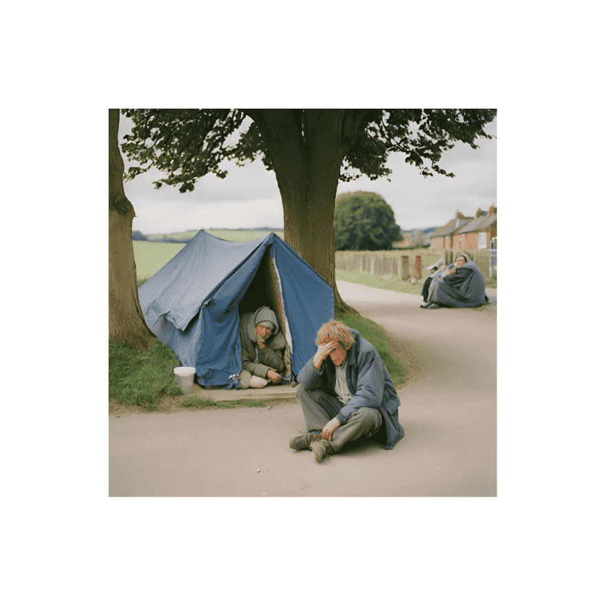 The Alarming Rise of Homelessness in Rural England