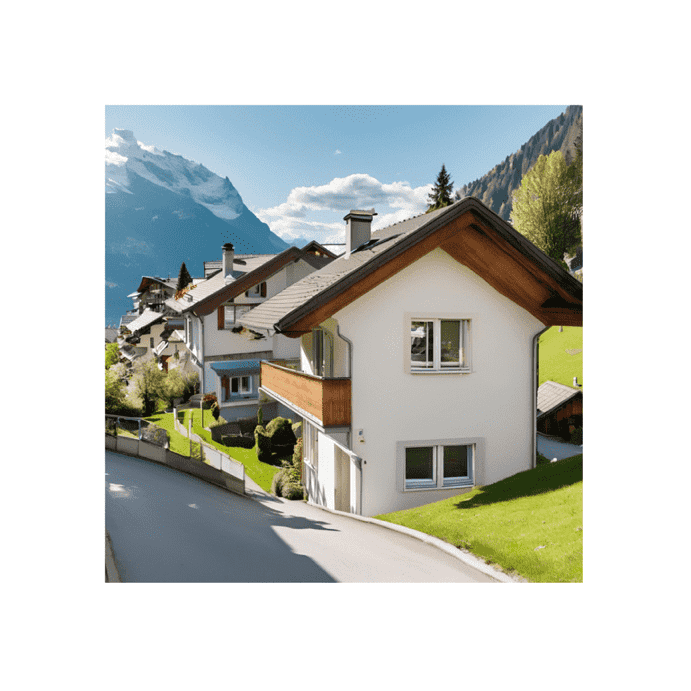UBS Predicts Real Estate Price Drop in Switzerland