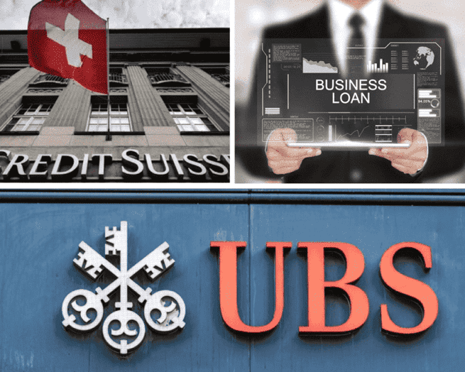 UBS to Sell Credit Suisse Loans to Italian Firms