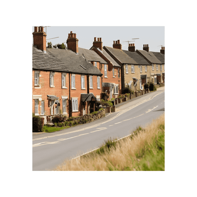 UK Housing Market: Rural House Prices Outstrip Towns in Great Britain
