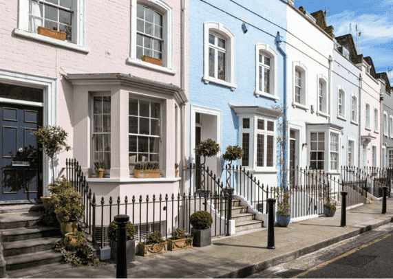 UK real estate market forecast: Property values to plummet until 2025