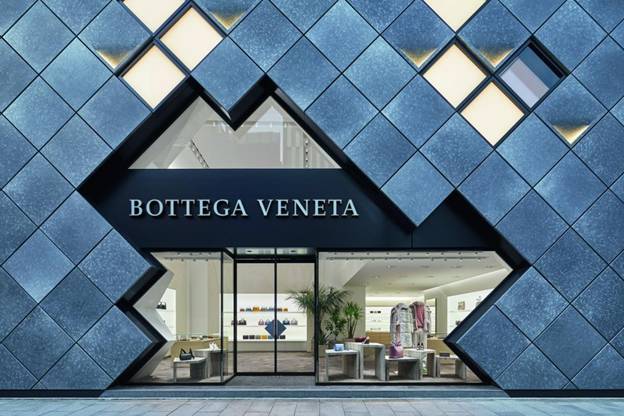 Bottega Veneta opens a biggest fashion store in Tokyo
