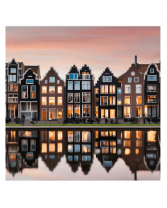 Home Prices in Netherlands Surge Over 5% in March