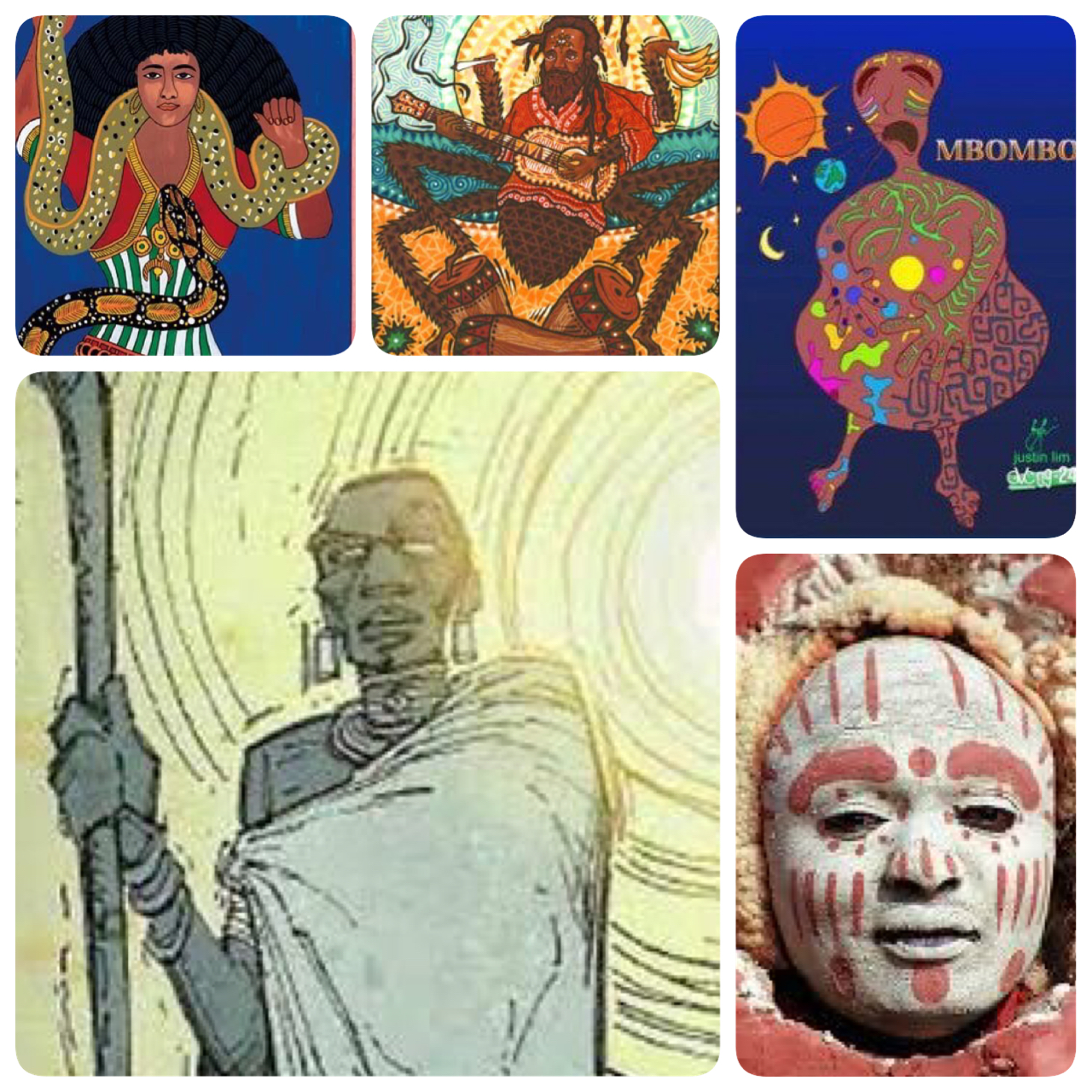 Top 5 enchanting mythological figures across Africa