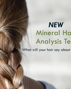Mineral Hair Analysis Test Kit - A tool helps to improve overall health You Should Experience