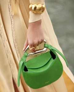 Accessories from the Chloé SS21 collection