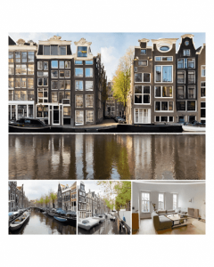 Amsterdam Tops List for Most Expensive Medium-Term Rental Homes in Europe