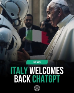 Breaking News in Technology: ChatGPT restores Access in Italy after The Temporary Ban