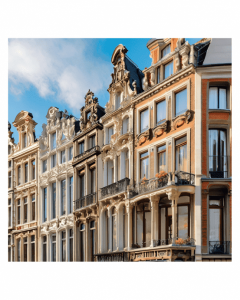 Brussels Real Estate Market Update: Prices Cool, Homes Still €100,000 Pricier
