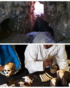 Discover a new human species in the underground world