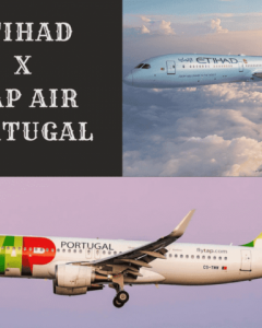 Etihad and TAP Air Portugal Forge Codeshare Agreement for New Destinations