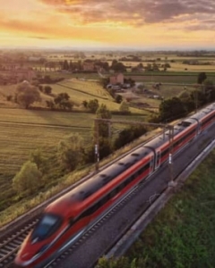 Europe replaces Short-haul Flights with High-speed Rail
