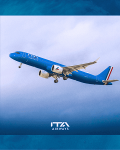 ITA Airways Launches 2024 Summer Flights to Top Mediterranean Destinations