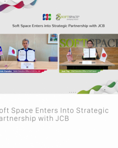 JCB enters into strategic partnership with Asia\'s leading company in Fintech Soft Space