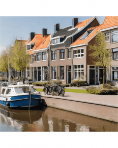Netherlands Home Prices Rise 4.3% in February: CBS and Land Registry Report