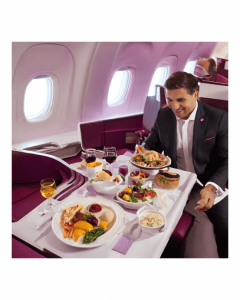 Qatar Airways and gategroup: A New Era of Inflight Dining
