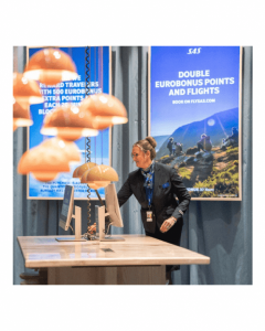 SAS EuroBonus Members Flock to Sign Up for ‘Destination Unknown’ Mystery Flight Experience