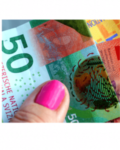 Swiss Franc Surges, Dollar Falters