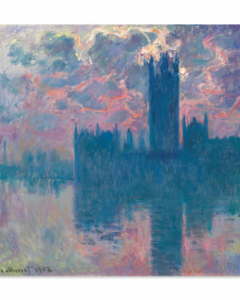 The Painting ‘Le Parlement, soleil couchant’ sold for $75.9M