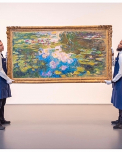MONET\'S PRECIOUS PAINTING IS ABOUT TO BE AUCTIONED FOR ABOUT $40 MILLION