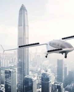 The World\'s First Electric Jet Taxi: Revolutionizing Urban Transportation