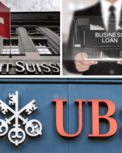 UBS to Sell Credit Suisse Loans to Italian Firms